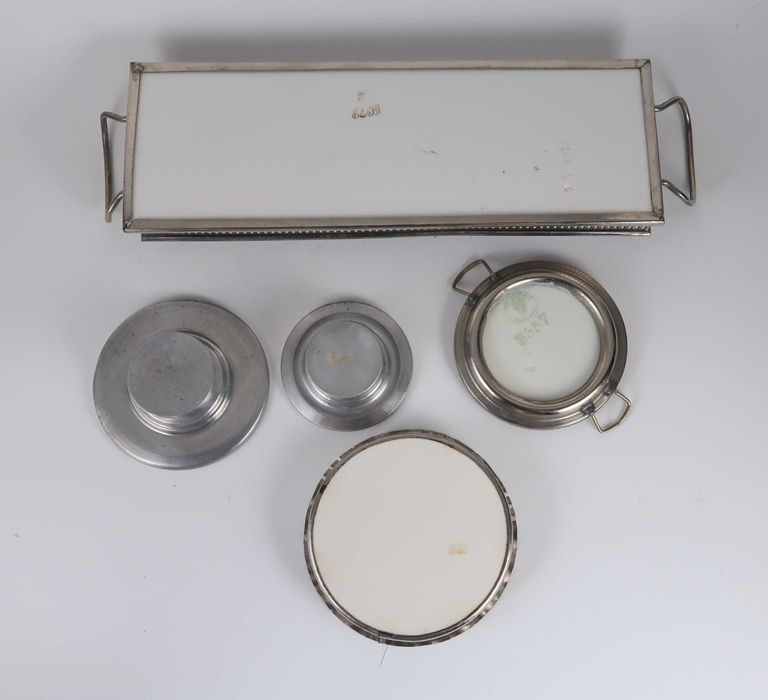 Conjunto de majolicas antigas