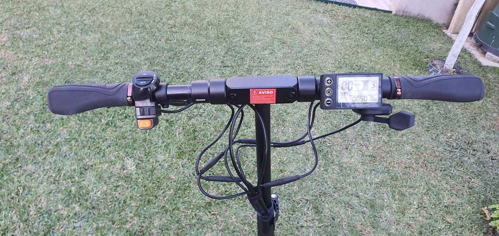 Vendo Trotinete com fatura de bateria nova recente