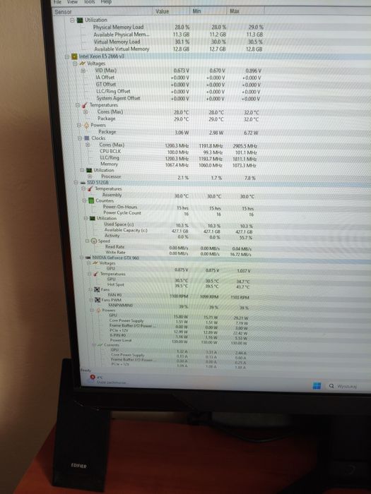 **Krux Helio**Xeon**GTX 960**