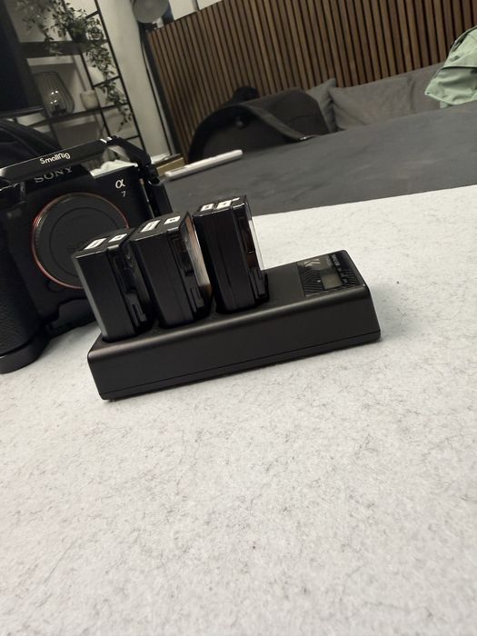 Câmara Sony A7IV - 120k Disparos