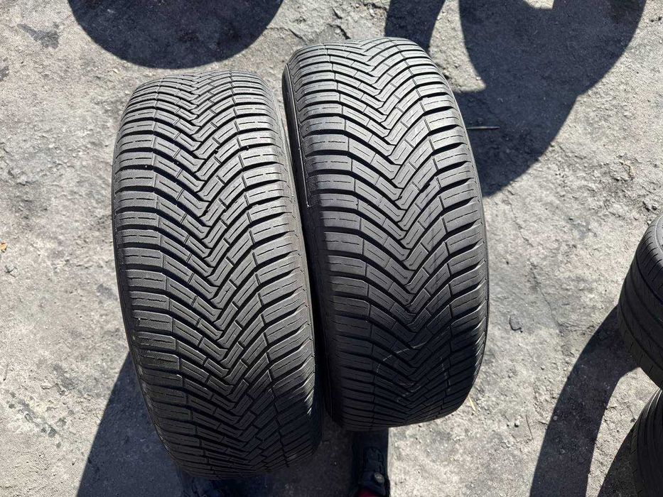 Шини літо 235/55/R19 Continental AllSeasonContact 2022рік