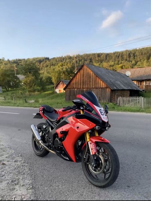 Rider r1m 250 27л.с