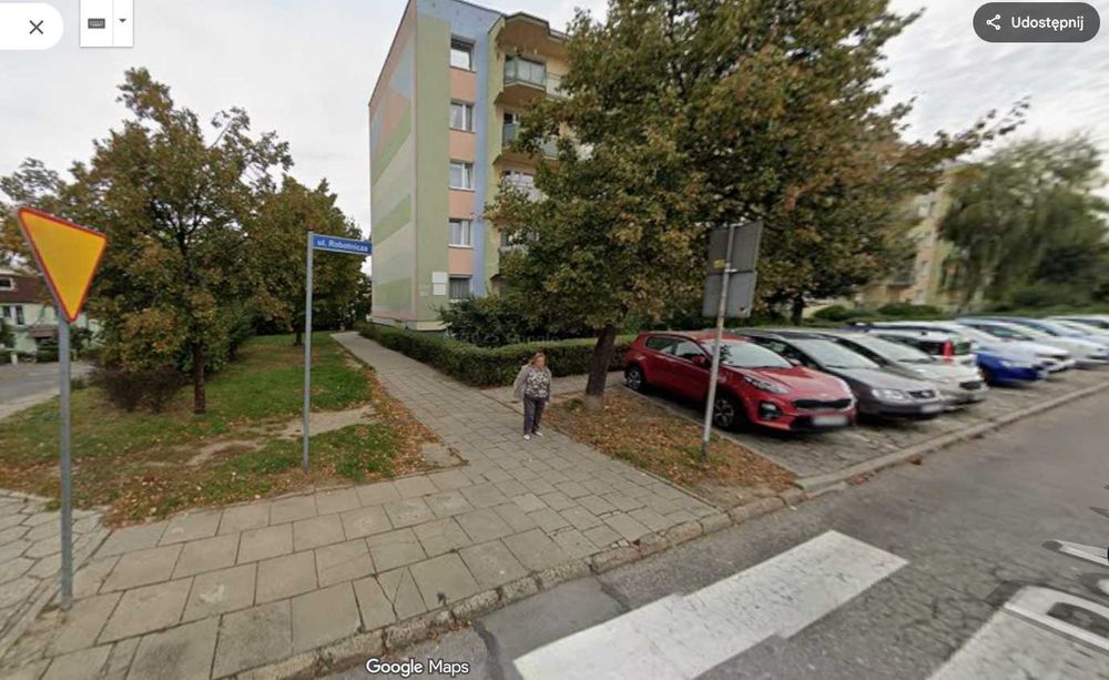 Mieszkanie 62,5 m², 3 pokoje, parter, duży balkon – Kalisz, ul. Robotnicza