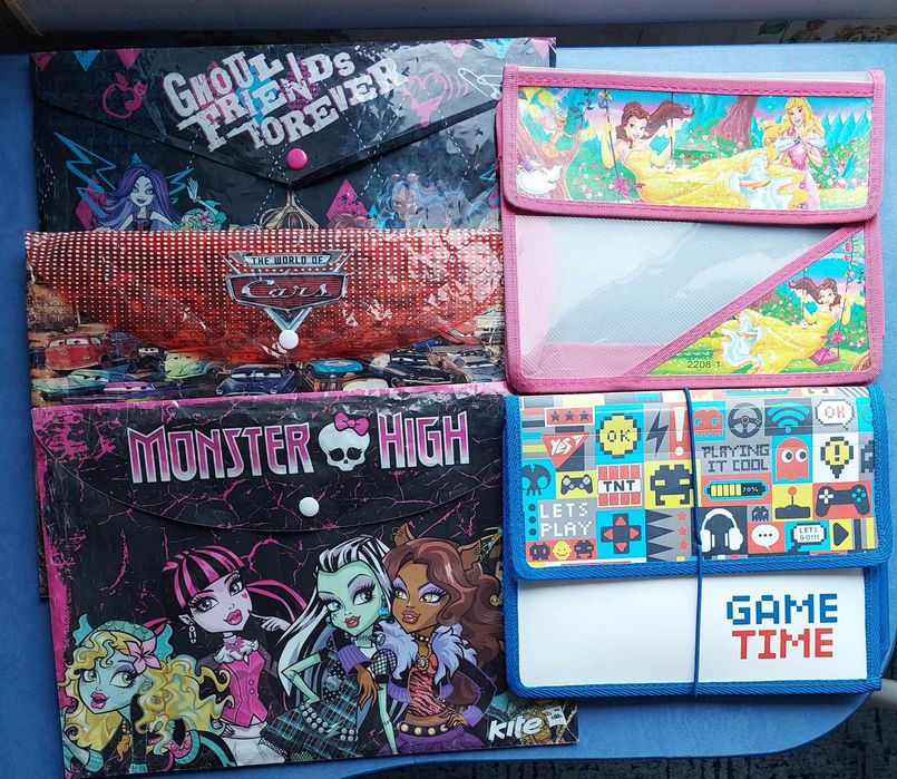 Папки для тетрадей