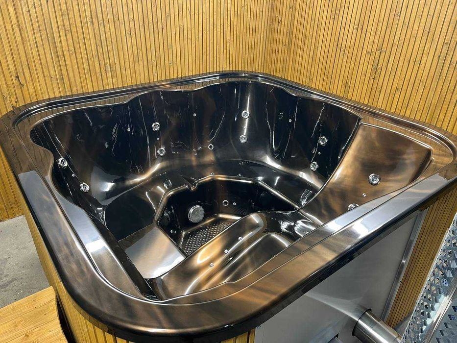 AKRYLOWA balia ogrodowa klasy premium jacuzzi fińska bania wanna SPA