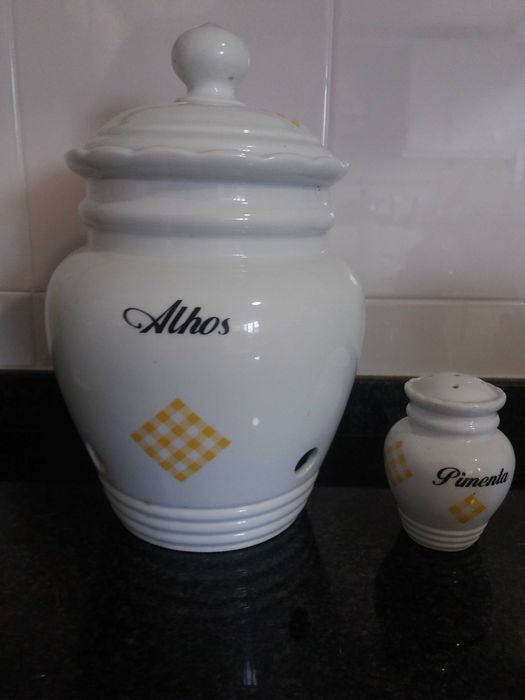 Serviço Cozinha 14 Peças Porcelana