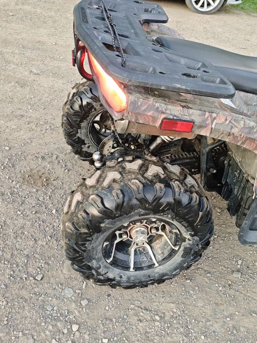Квадроцикл Titan Charx 250 2025