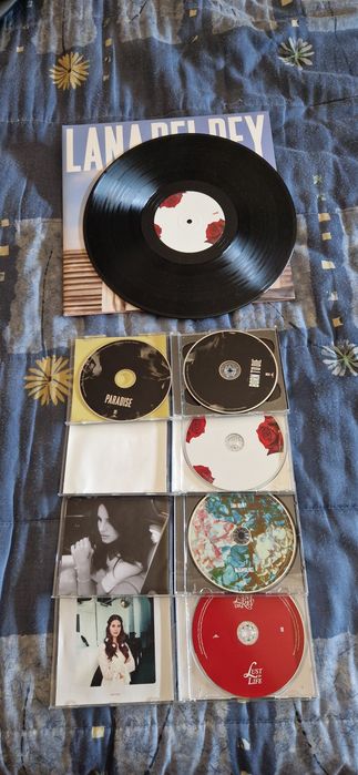 Lana Del rey Cds e Vinil