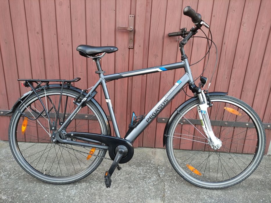 Pegasus Piazza lite rower Trekkingowy męski
Aluminiowa rama 7005 lite