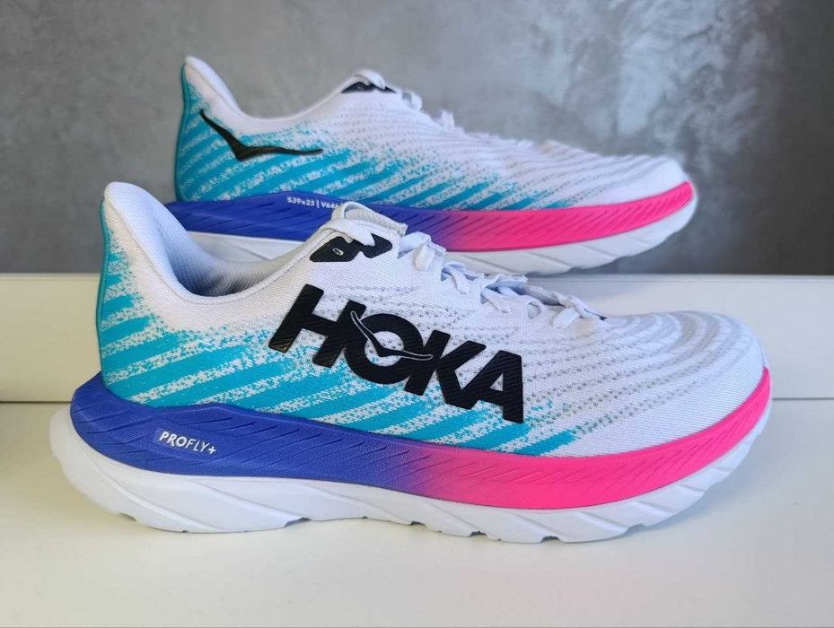 Кросівки Хока Hoka Mach 5 46 29.5см. Оригінал