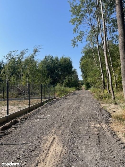 Na sprzedaż działka budowlana – Szczecin Płonia – 1305 m²