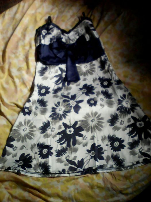Elegancka letnia sukienka
