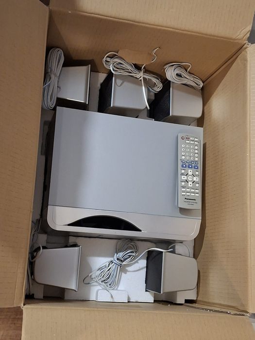 Zestaw kina domowego  Panasonic super stan