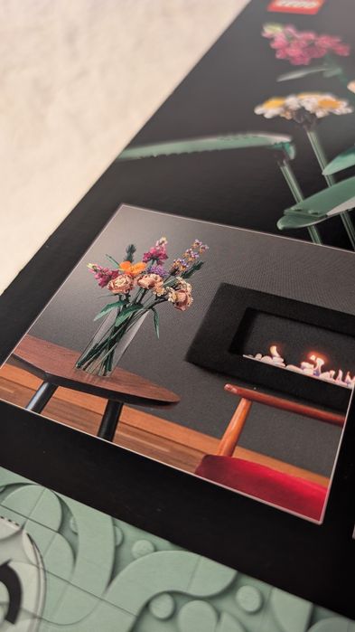 LEGO Flower Bouquet 10280 — Novo e selado