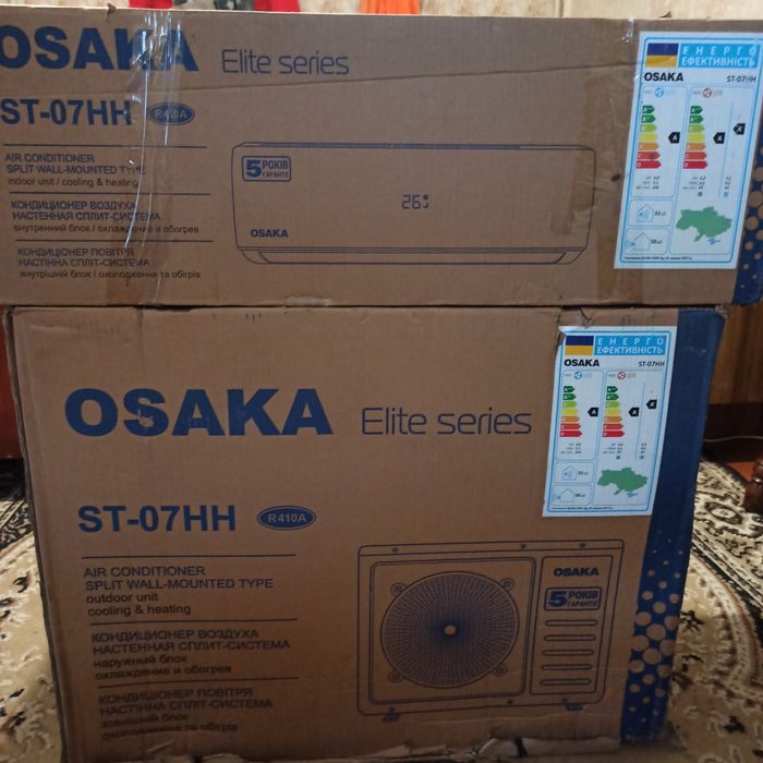 Кондиционер OSAKA ST-07HH  R 410A
