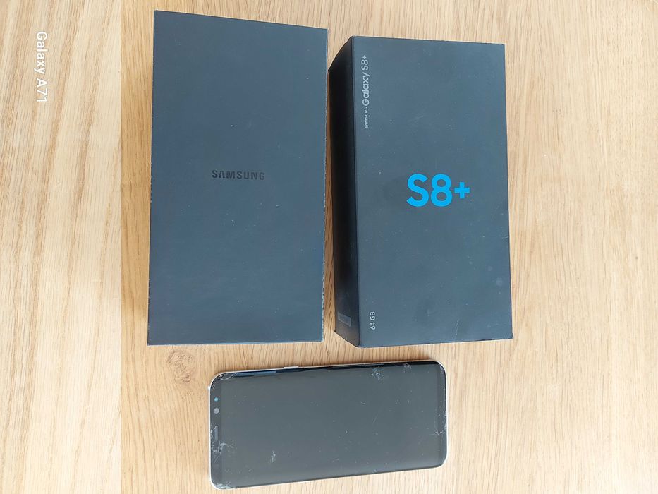 Samsung Galaxy S8+ 64GB SM-G955F uszkodzony wyświetlacz