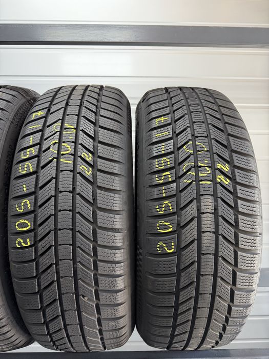 Зимові шини 205/55r17H (91H) Continental. Ціна 2500грн/шт