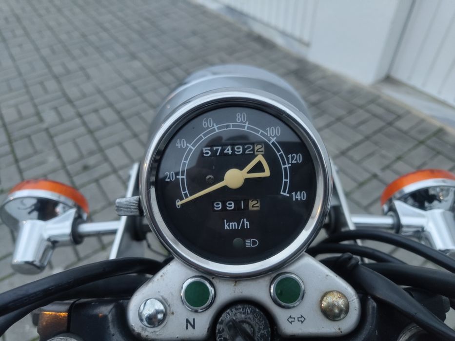Moto Suzuki TU250x