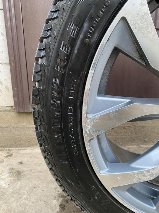 Резина зима Колеса  шини 245/45/18 зима