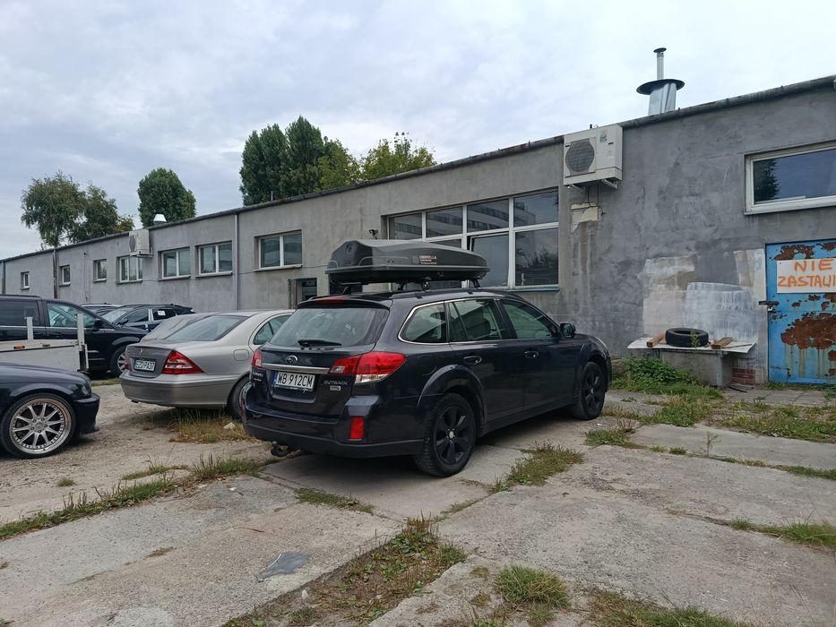 Subaru Outback 2011r. 2.0D uszkodzony silnik