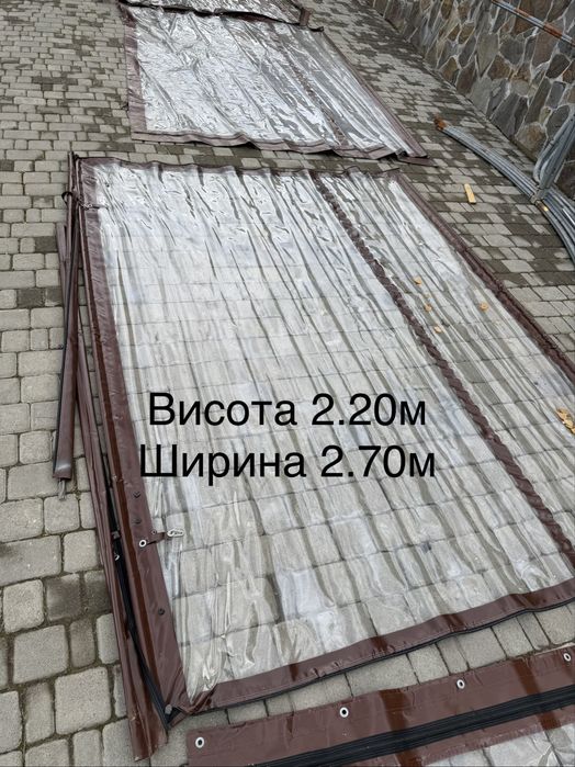 Продам жидкі вікна Б/У з альтанки