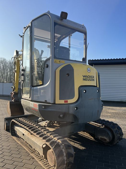 Minikoparka Wacker ez38