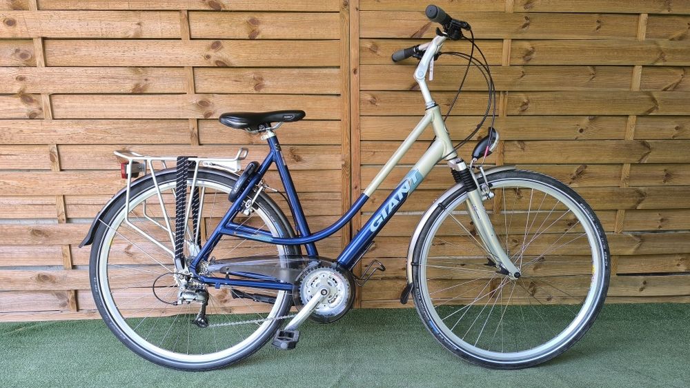 Trekkingowy Giant Freerider, Shimano Deore, Alu, Amory, 28&quot; i INNE!