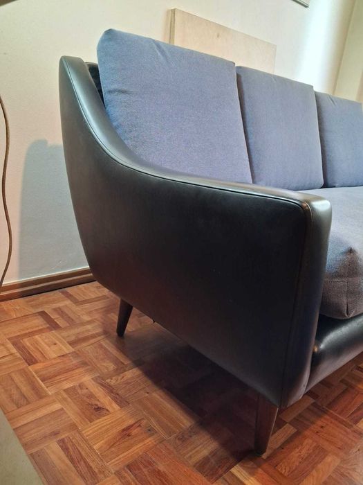 Sofá modelo escandinavo anos 70