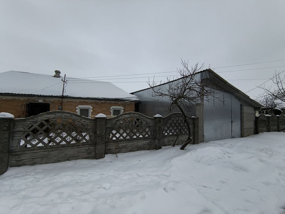 Виробнича база, зерносклад