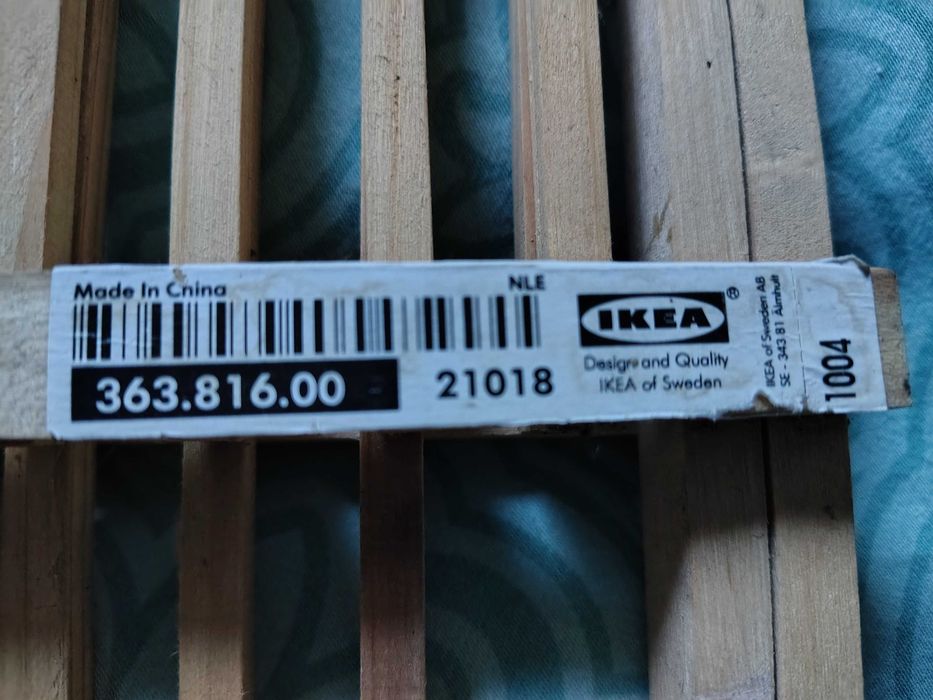 Suszarka do naczyń IKEA