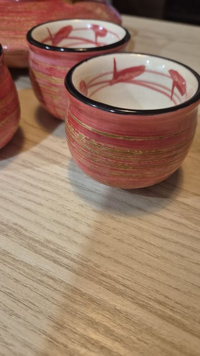 Conjunto de chá Gato preto