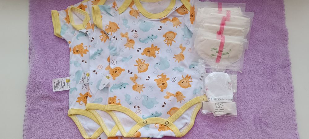 Боди/царапки/вкладыши