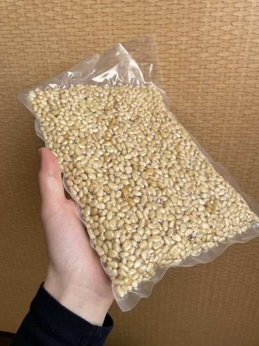 Кедрові горіхи. 500г у вакуумі. Чищені, сирі. Преміум якості