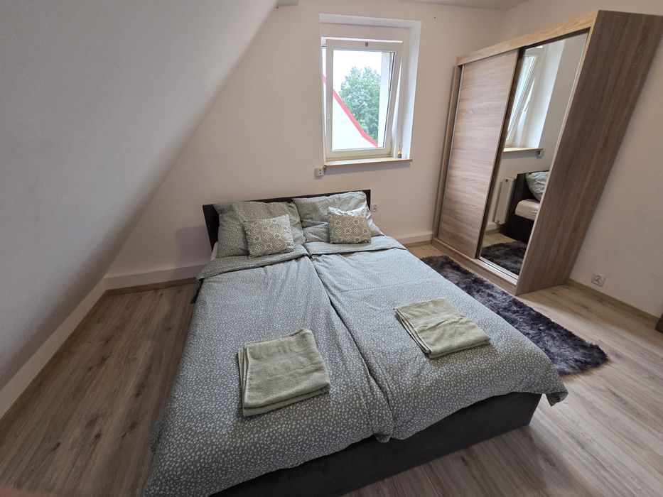 Mieszkanie 35 m² – 2 niezależne pokoje, osobna kuchnia – Lutyków