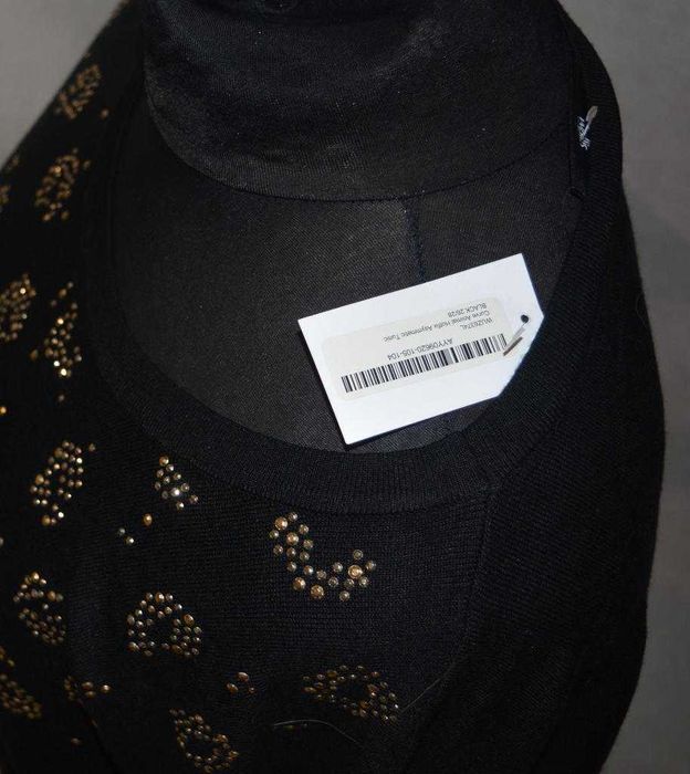 Sweterek wiosenny z cyrkoniami Wallis 54/56