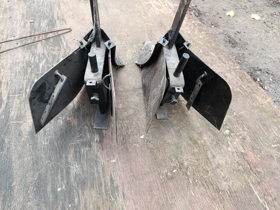 Плуг, окучник, сцепка для мотоблока