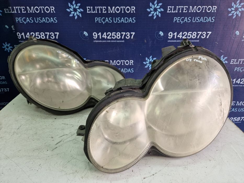 Farois oticas usados MERCEDES CLASS C SPORT COUPE W203 220 200