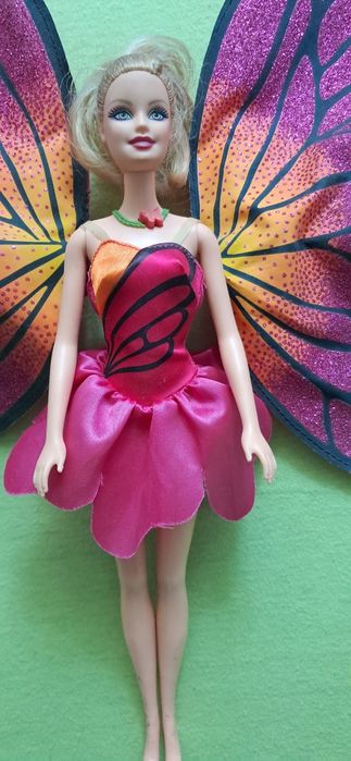 Lalka Barbi Motyl