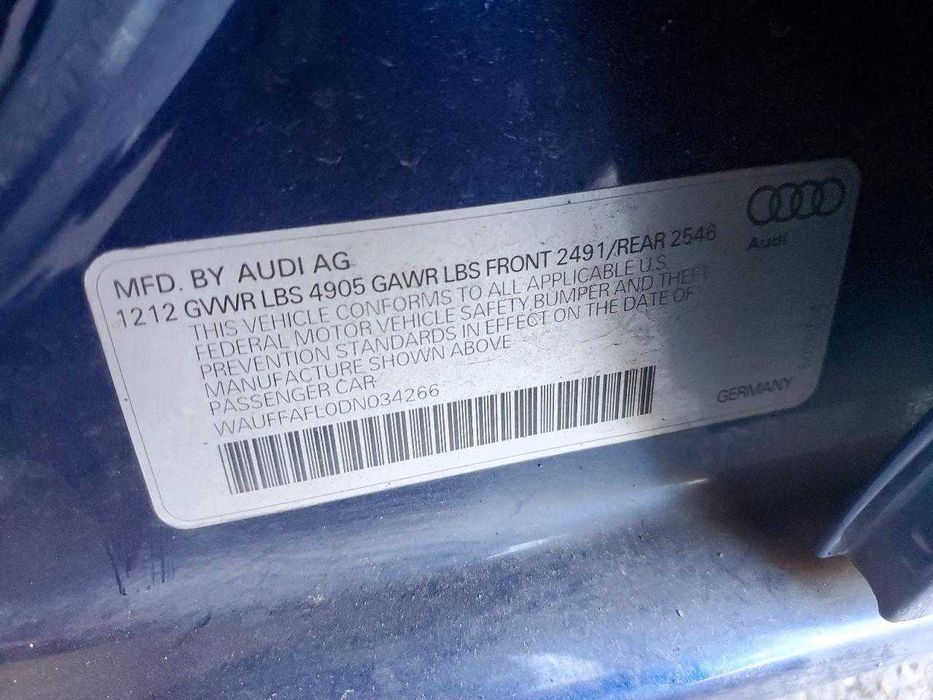 Audi A4 Premium Plus 2013