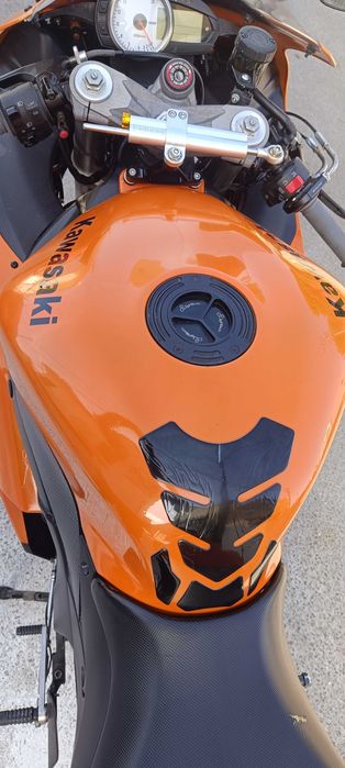Kawasaki ZX6 2008