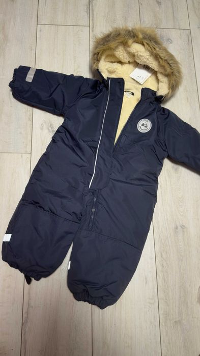 Зимовий термо комбінезон від h&m ріст від 80 до 104 см