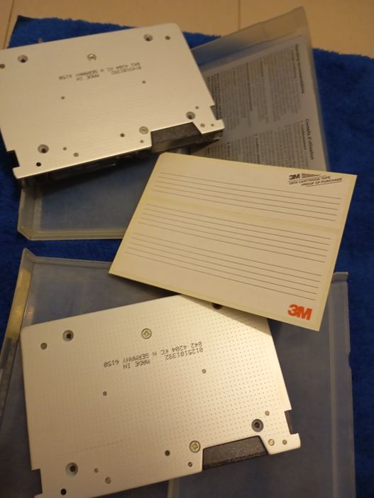 3M DC 6150 com capacidade de 150 MB
