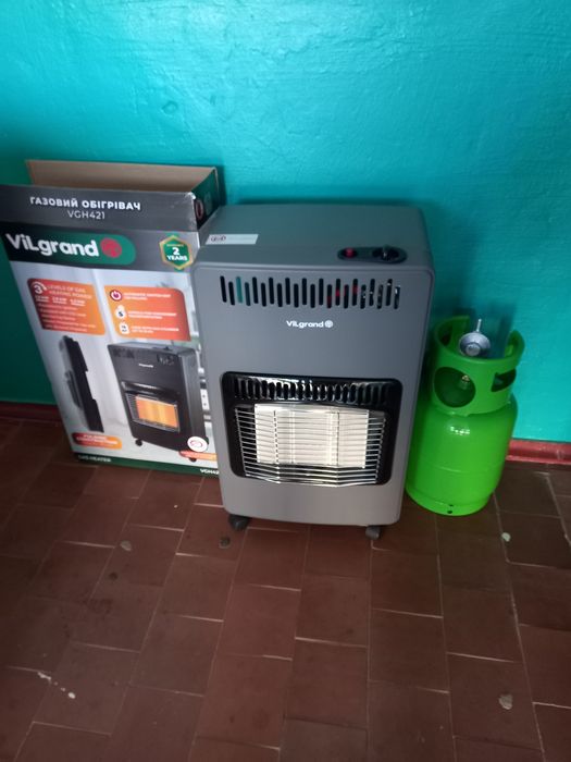 Продам новий газовий обігрівач
