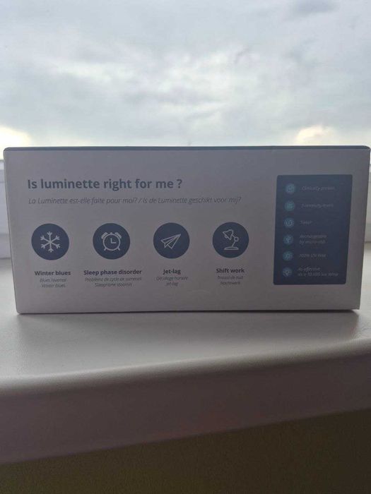 Окуляри для світлотерапії Luminette 3 — Нові, в упаковці