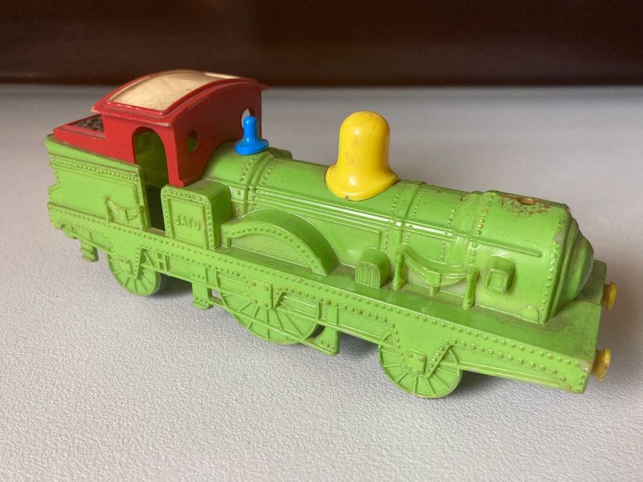 Brinquedo Antigo Vintage Locomotiva