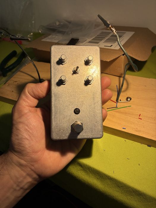 Pedal transparent overdrive clone Blues Power