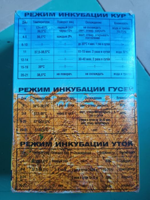 Терморегулятор для инкубатора ТРП-1000.