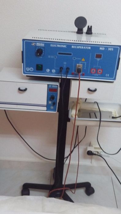 Aparelho de Rosto e Corpo da "Indiba "