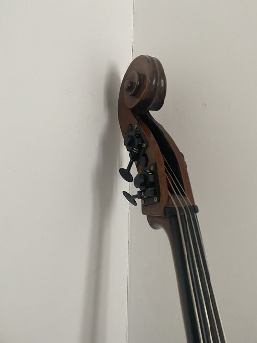Kontrabas 3/4 czechosłowacki