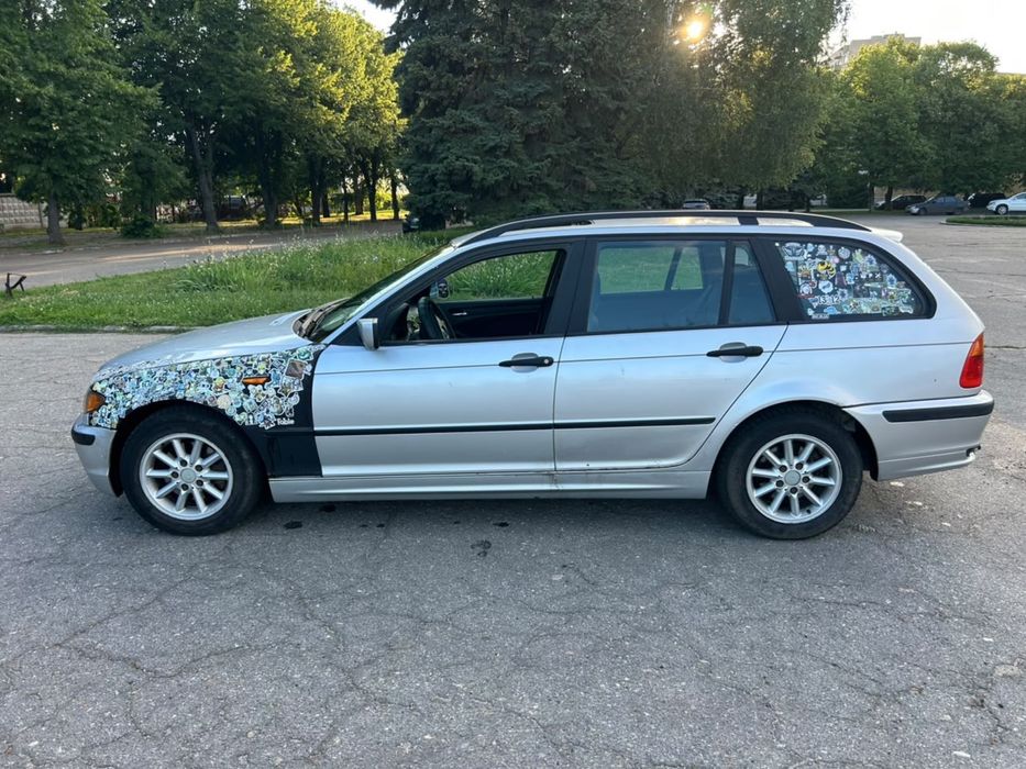 Продам BMW E46 Turing